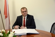 II z-ca burmistrz Marcin Śliwa