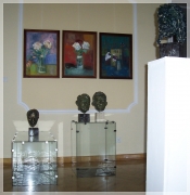 Wystawa czasowa artysztycza pt."Zderzenia" 2006 r.
