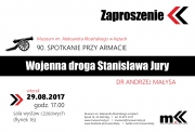 Wojenna droga Stanisława Jury